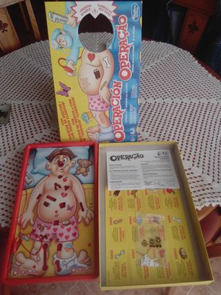 Juego de mesa  Operacion. ( Nuevo).