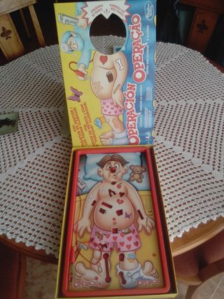 Juego de mesa  Operacion. ( Nuevo).