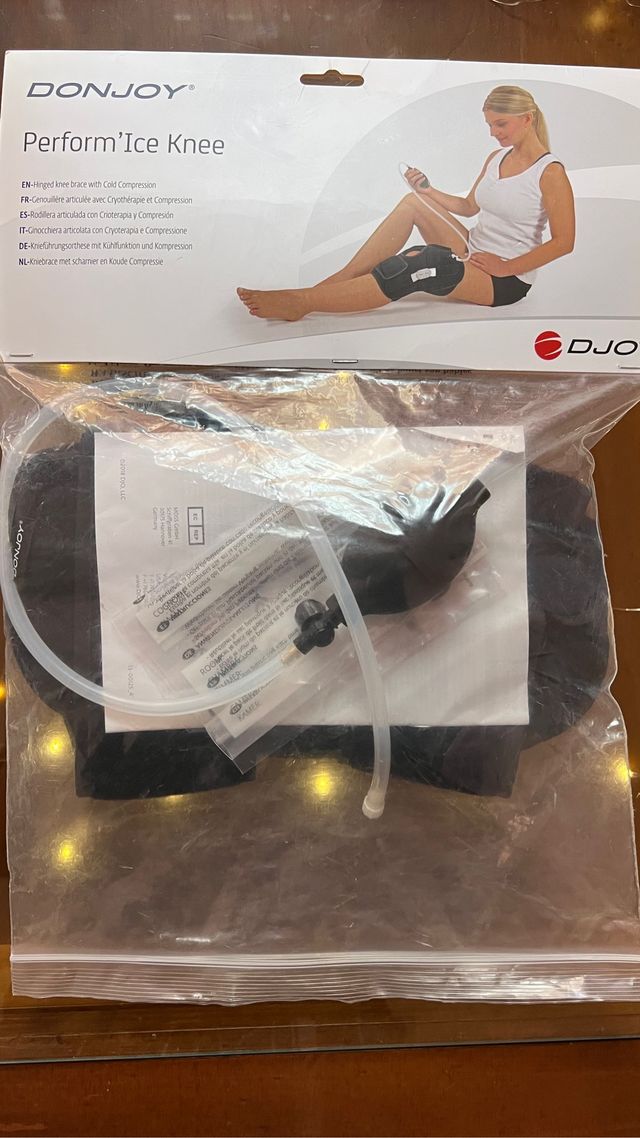 Rodillera con refuerzos NUEVA