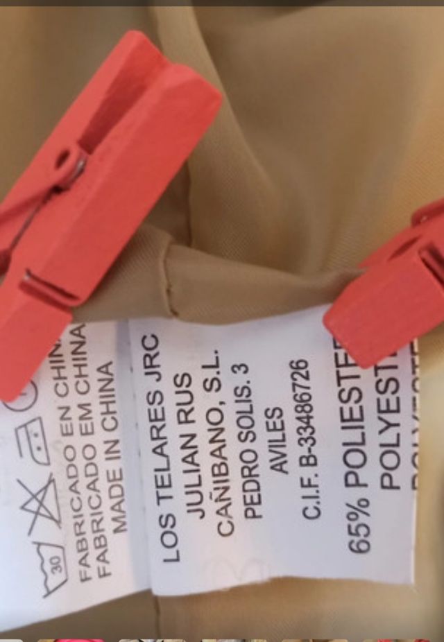 Americana pana chica color verde talla 38