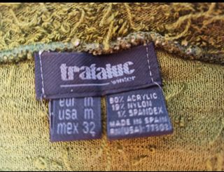 Jersey chica color verde. Marca Zara trafaluc