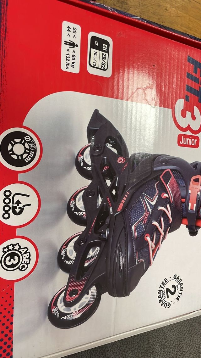 Patines en linea n°29-32