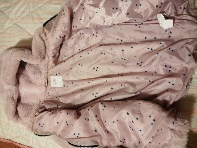 Cazadora bomber-niña T. 12