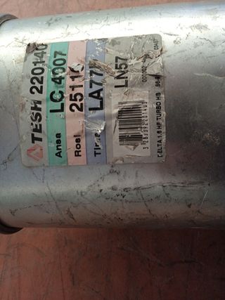 Escape Lancia Delta 1.6 hf turbo