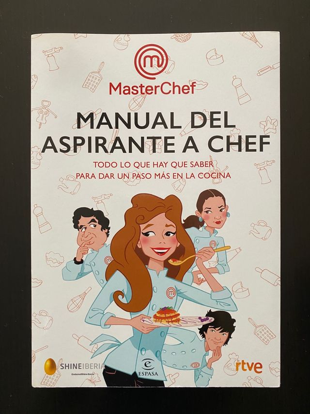 Libro Máster Chef