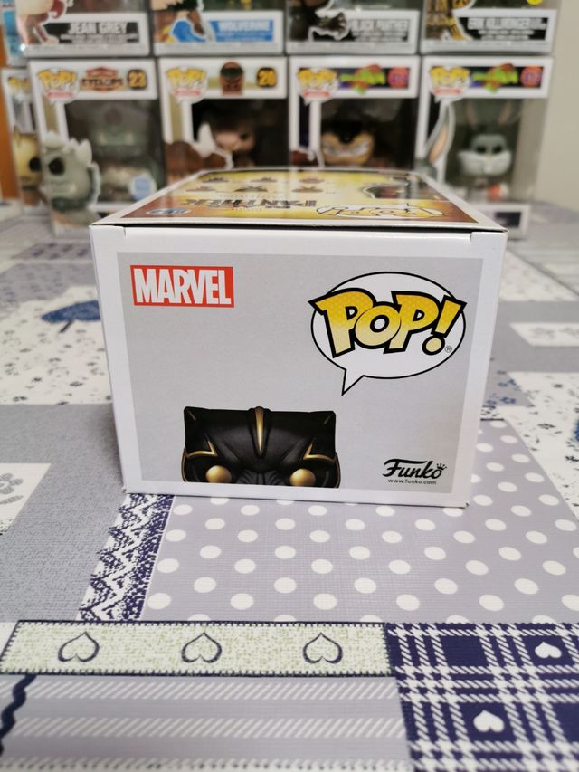 funko pop Black Panther T'CHAKA 867