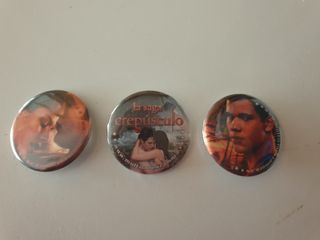 Chapas Crepúsculo 