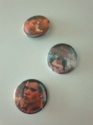 Chapas Crepúsculo 