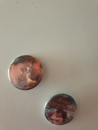 Chapas Crepúsculo 