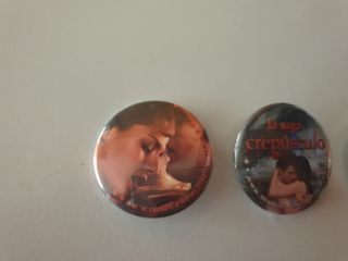 Chapas Crepúsculo 