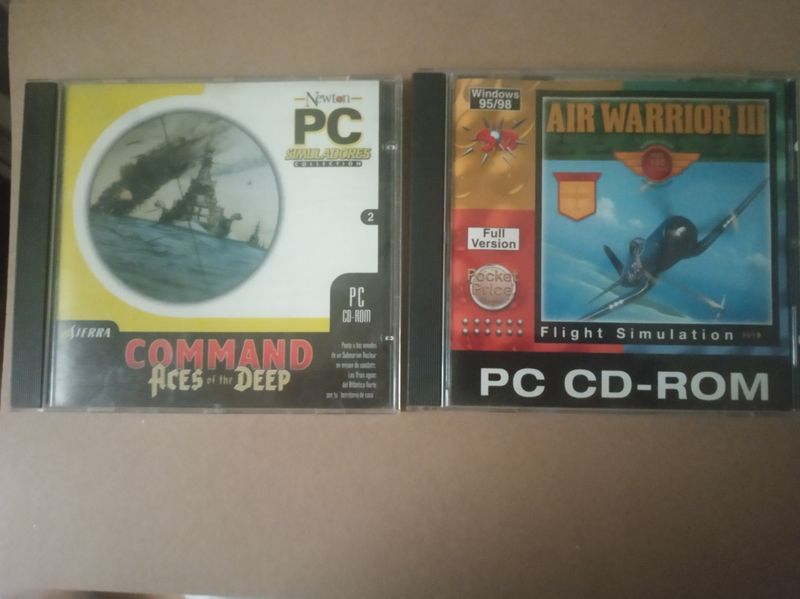 Imagen de Command Aces of the Deep y Air Warrior III