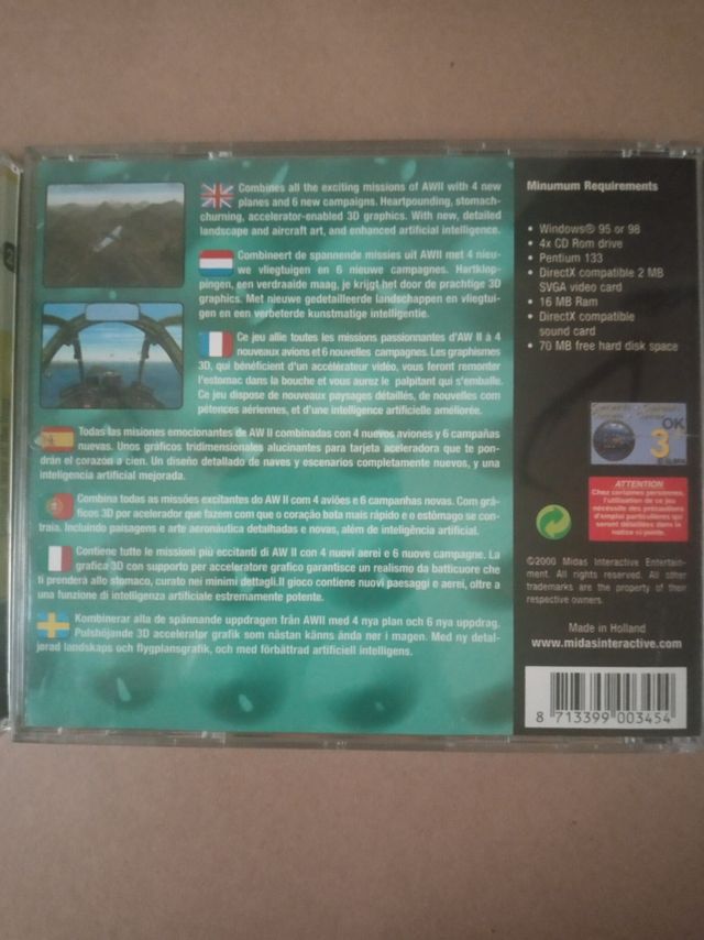 Command Aces of the Deep y Air Warrior III