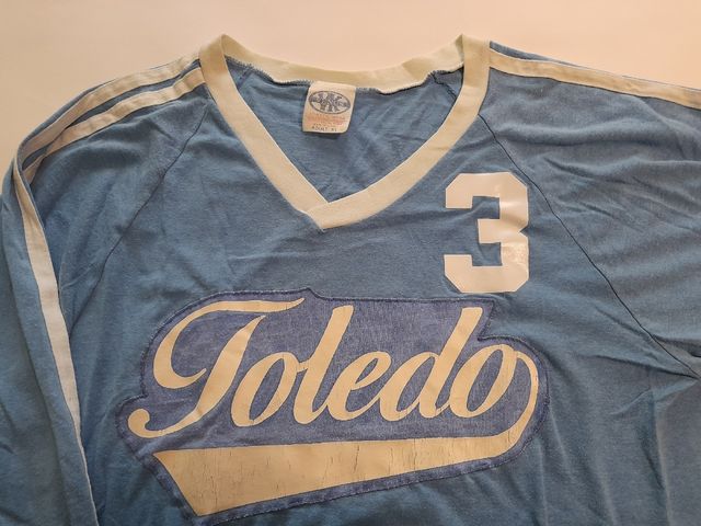 camiseta vintage NCAA Universidad Toledo Ohio