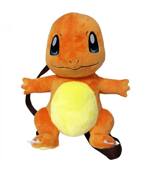 Mochila peluche Pokémon (Charmander) - 36cm