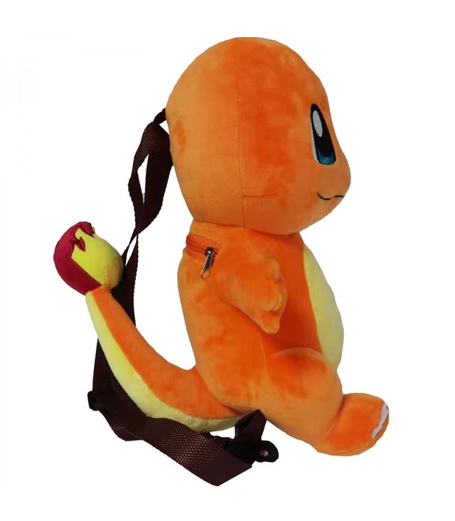 Mochila peluche Pokémon (Charmander) - 36cm