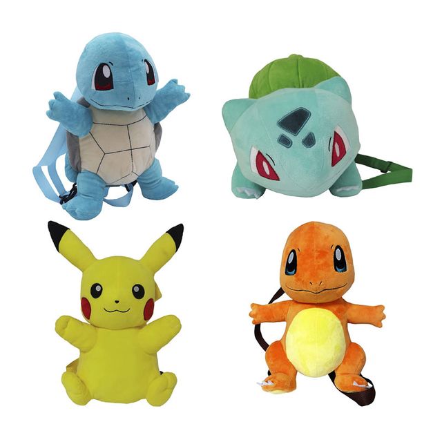 Mochila peluche Pokémon (Charmander) - 36cm