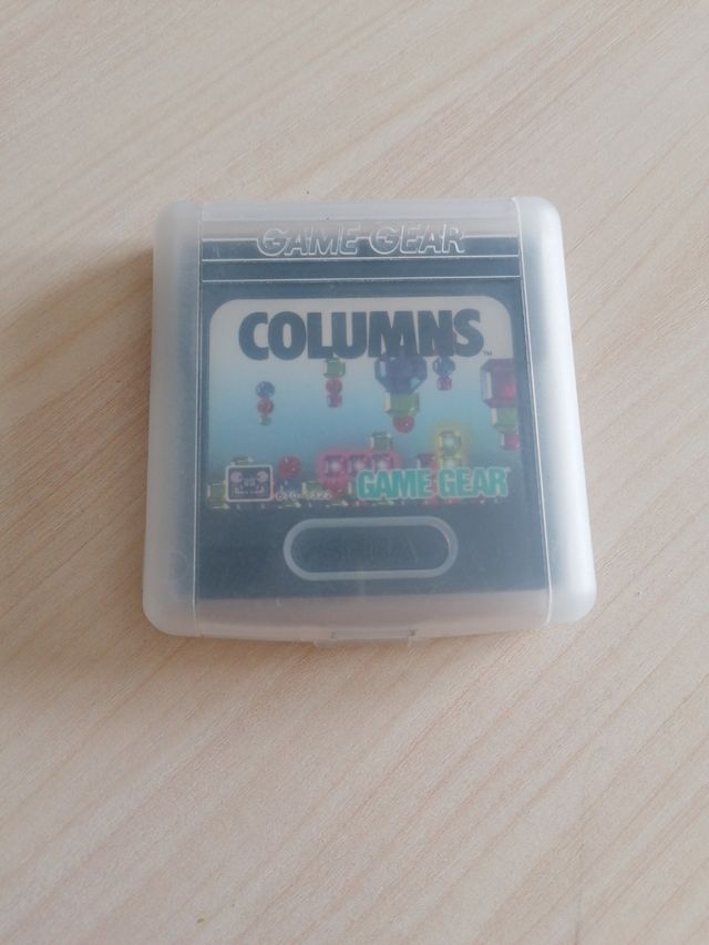 Columns Game Gear