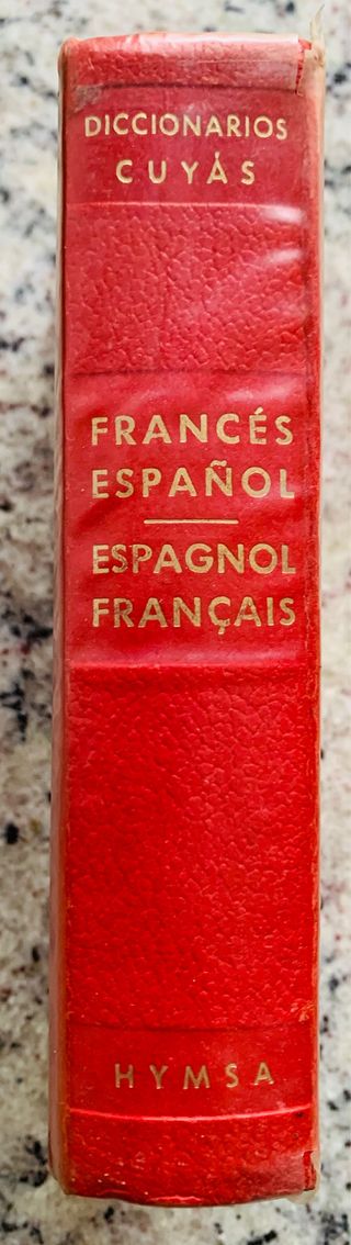Diccionario Francés-Español-Francés. 