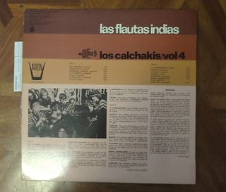 Las flautas indias - Los calchakis/vol 4