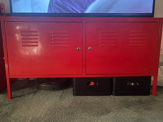 Mueble con dos IKEA