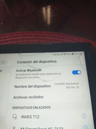 tablet MediaPad Huawei 5 Lite 