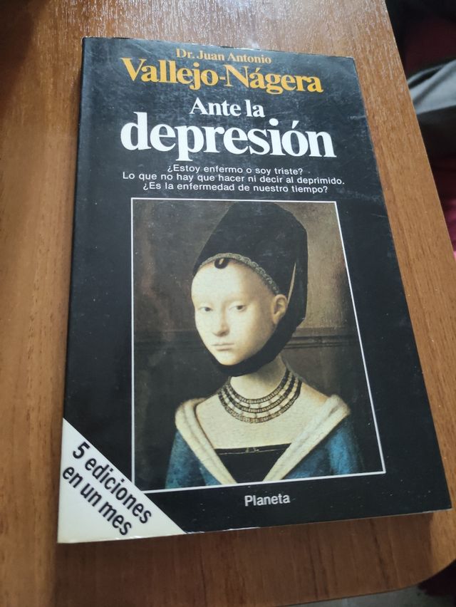 libro Ante la depresión