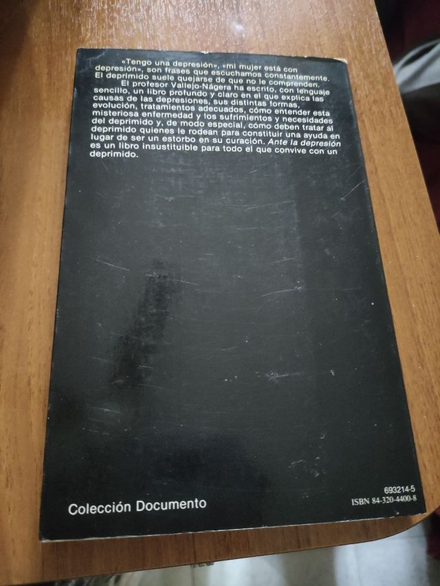 libro Ante la depresión