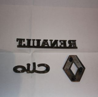Emblemas y Logotipos Renault Clio (1996-1998)