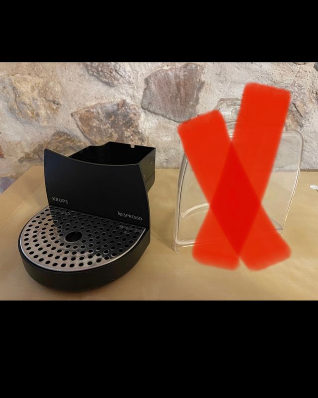 Dipòsit / depósito càpsules cafetera Nespresso