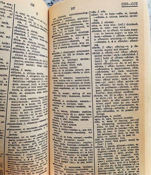 Diccionario Inglés-Español-Inglés