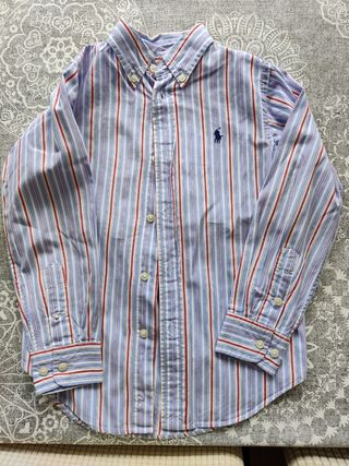 camisa Ralph Lauren niño