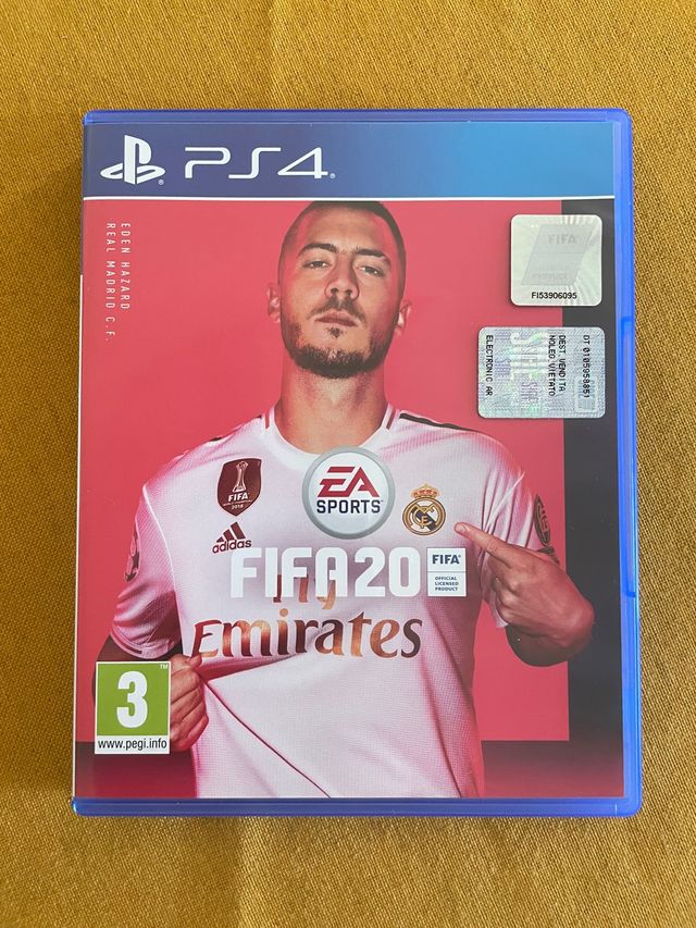 Gioco Fifa20 PS4