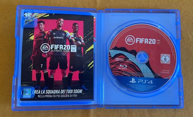 Gioco Fifa20 PS4