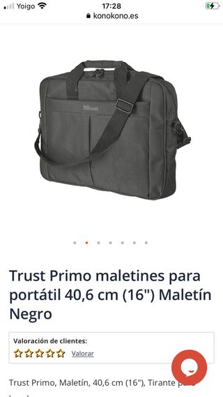 Maletín de ordenador MARCA TRUST
