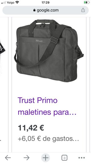 Maletín de ordenador MARCA TRUST