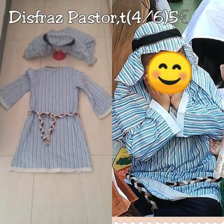 Disfraz Pastor
