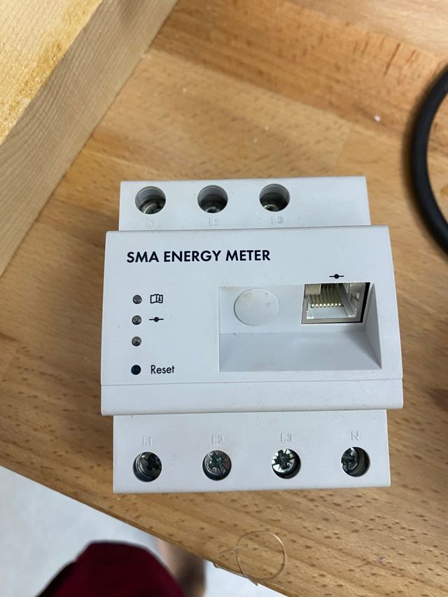 SMA ENERGY METER de segunda mano por 50 EUR en Vilassar de Dalt en WALLAPOP