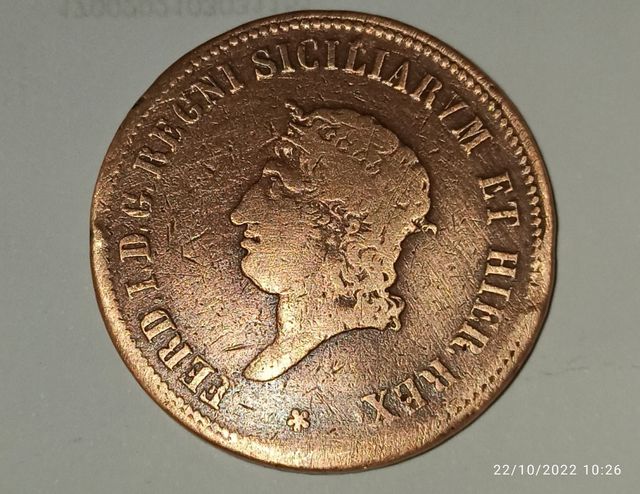 Regno 2 Sicilie (Ferdinando I Borbone)1819