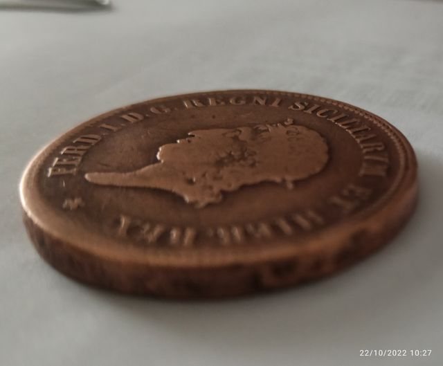 Regno 2 Sicilie (Ferdinando I Borbone)1819