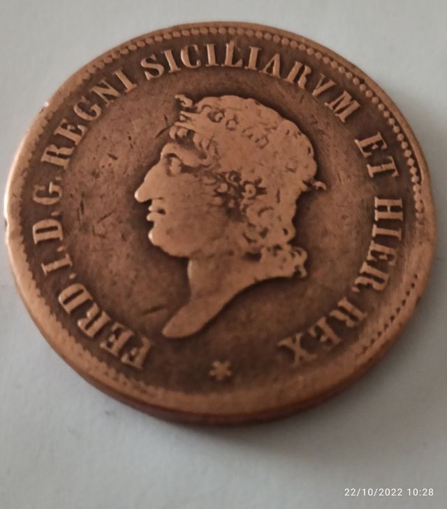 Regno 2 Sicilie (Ferdinando I Borbone)1819