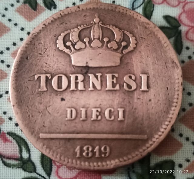 Regno 2 Sicilie (Ferdinando I Borbone)1819