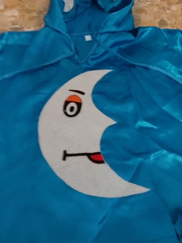 disfraz de noche con luna,