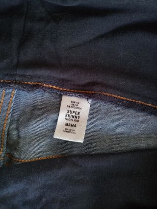 Pantalon/tejanos premamá