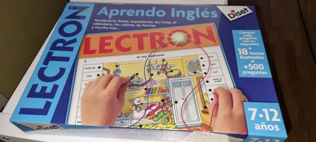aprende inglés, electron