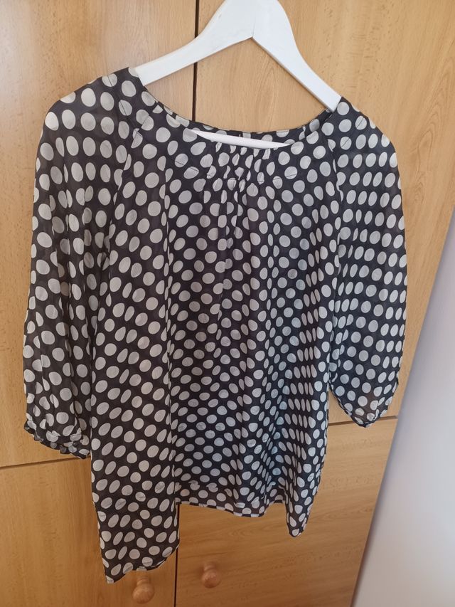 Blusa de seda Zendra