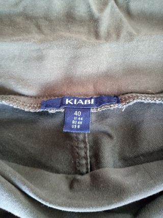Pantalon/tejanos premamá