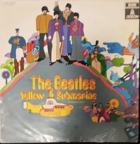 THE BEATLES - YELLOW SUBMARINE/ LP VINILE