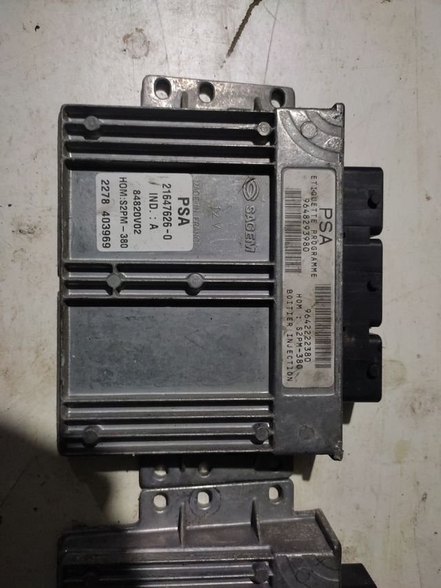 centralita Citroën C3 o C2