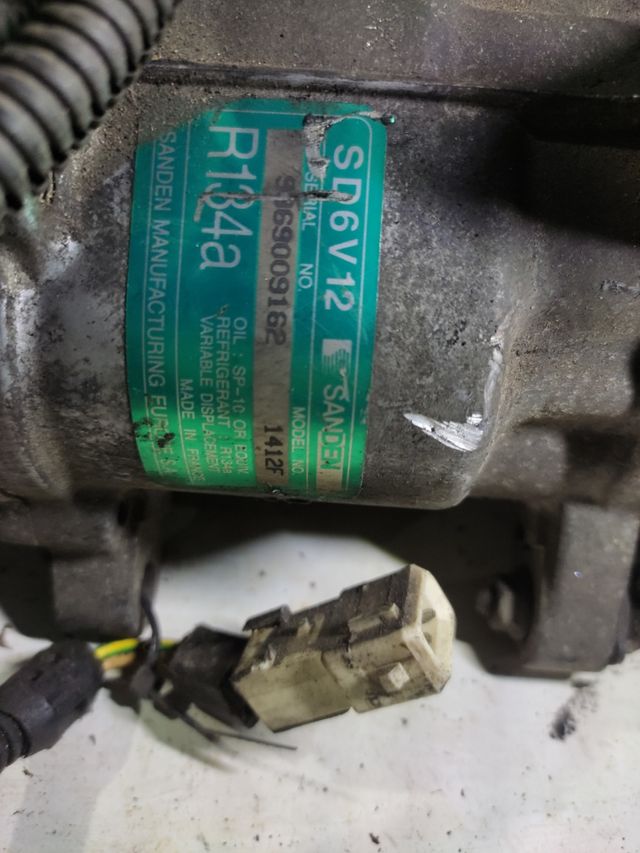 compresor aire acondicionado Peugeot 307