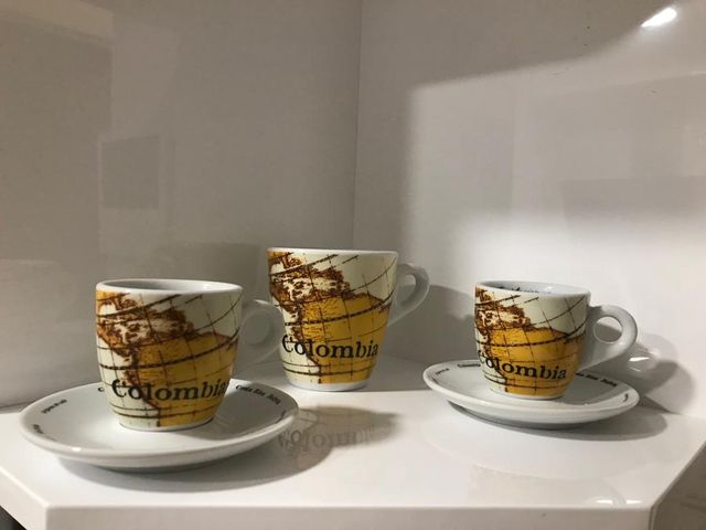 Tazas  Colombianas
